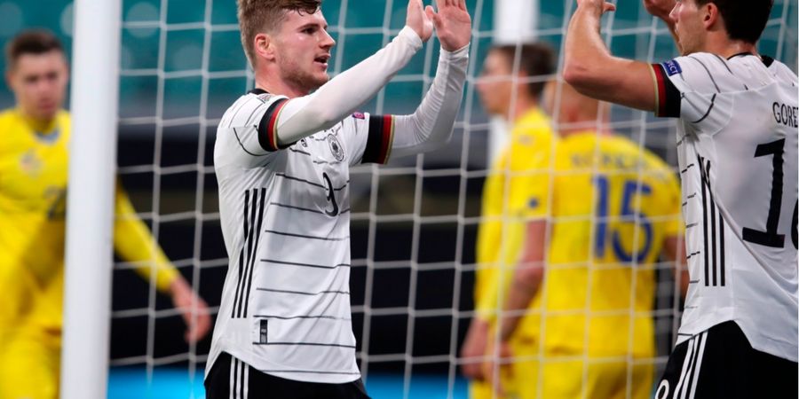 Prakiraan Formasi Spanyol vs Jerman - Sergio Ramos Kontra Timo Werner