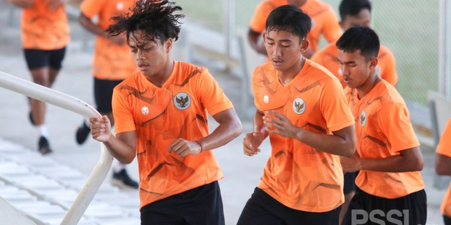 TC di Jakarta Lanjut, Skuad Timnas U-19 Indonesia Tetap Fokus Tingkatkan Fisik