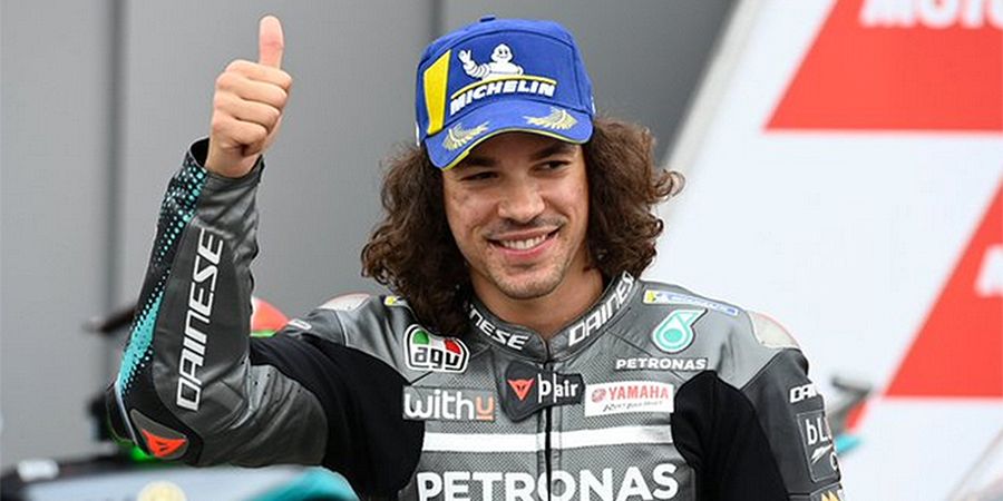 Sumber Inspirasi Franco Morbidelli, dari Valentino Rossi hingga Muhammad Ali