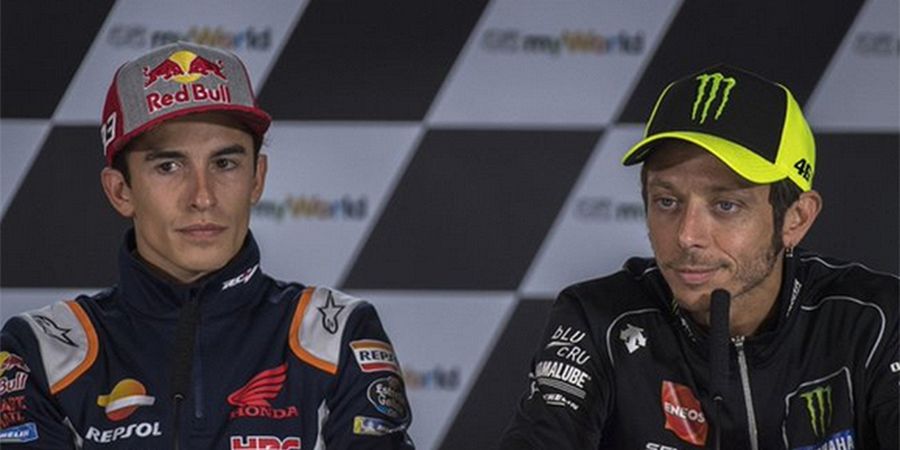 Valentino Rossi dan Marc Marquez Sama-sama Punya Naluri Binatang