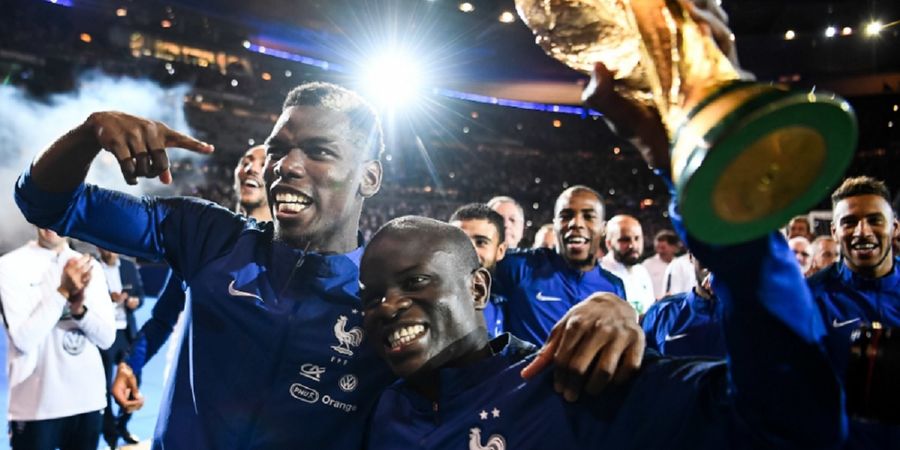 Tak Pernah Kalah saat Main Bareng, N'Golo Kante Akui Senang Duet dengan Paul Pogba