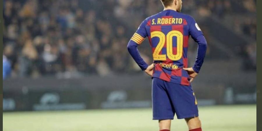 Baru Pemulihan Cedera, Sergi Roberto Dinyatakan Positif COVID-19