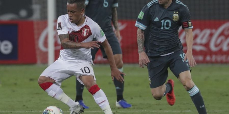 Hasil Peru Vs Argentina - Lionel Messi Masih Kena Kutukan, Albiceleste Menang 2-0