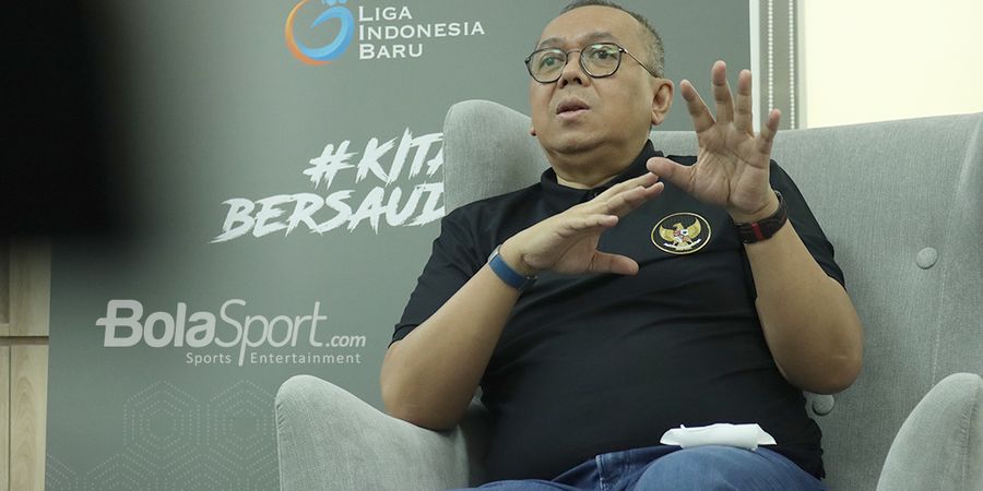 PT LIB Bicara Siapa Pemegang Hak Siar Liga 1 2021