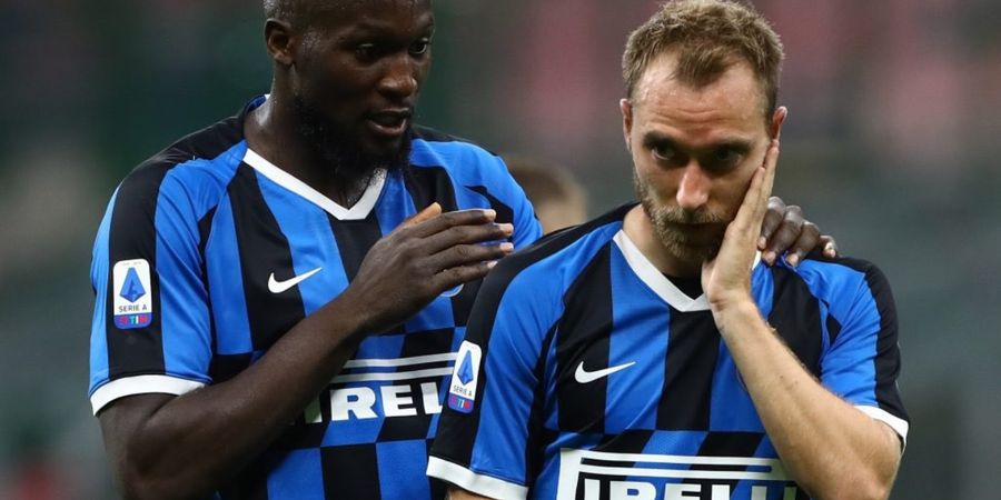 Romelu Lukaku Ungkap Alasan Christian Eriksen Jeblok di Inter Milan