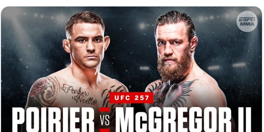 RESMI - Conor McGregor Bakal Bentrok dengan Dustin Poirier pada UFC 257