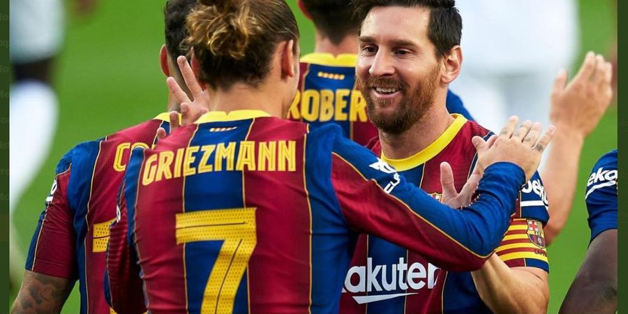 Susunan Pemain Osasuna vs Barcelona - Ronald Koeman Pasang 3 Bek, Andalkan Duet Griezmann-Messi