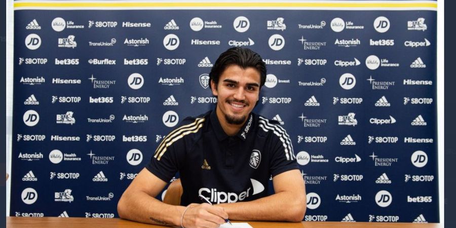 Pemain Keturunan Indonesia Pascal Struijk Resmi Perpanjang Kontrak di Leeds United