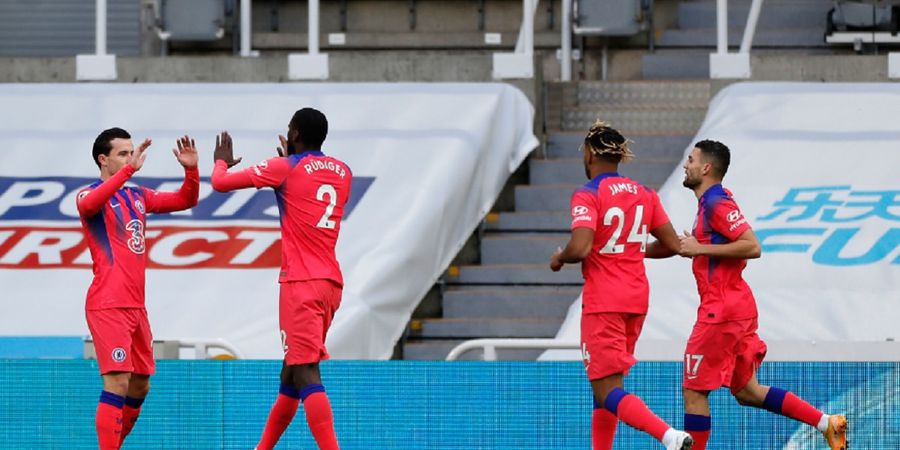 Hasil Liga Inggris - Bek Newcastle Ciptakan Rekor Celaka, Chelsea Makin Tangguh dalam 7 Laga