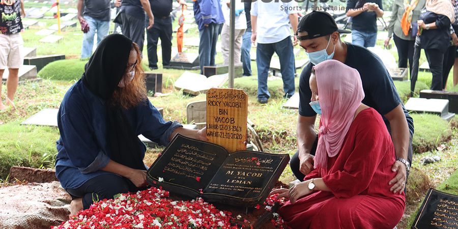 Sebelum Meninggal Dunia, Almarhum Ricky Yacobi Ciptakan Gol Layaknya Pertandingan Melawan Austria