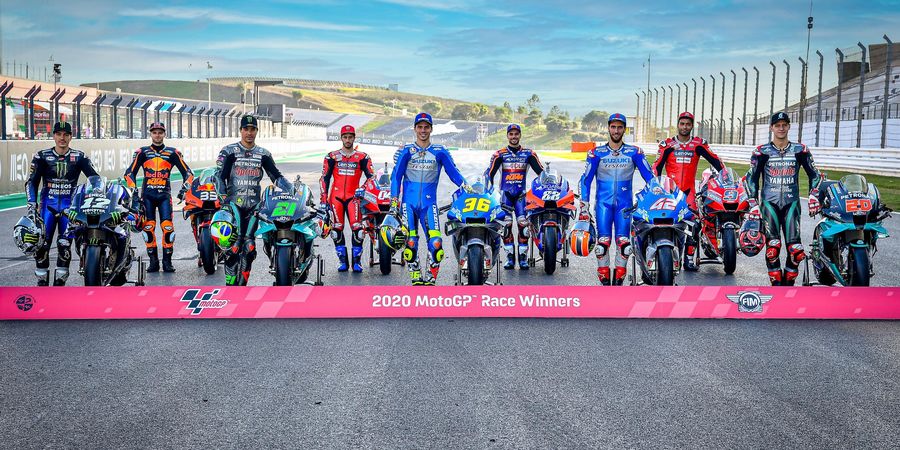 Klasemen Akhir MotoGP 2020 - Daftar Juara Dunia Konstruktur hingga Rookie Terbaik