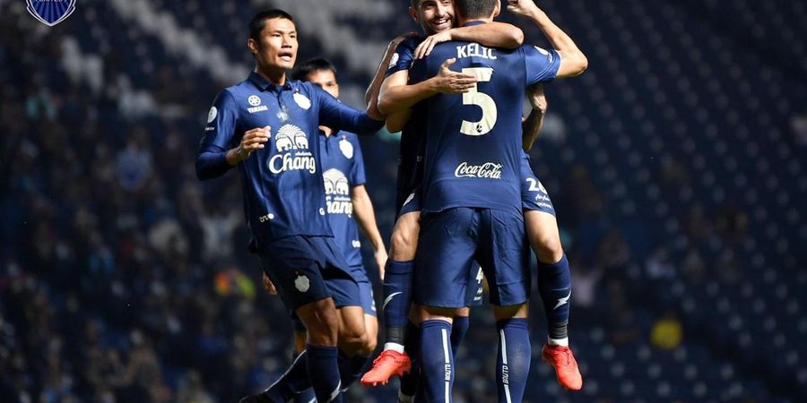 Live Match Liga Thailand - Duel Sukhotai vs Buriram United