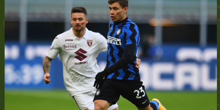 Hasil Babak I - Inter Milan Tanpa Satu Pun Tembakan ke Gawang, Torino Unggul 1-0