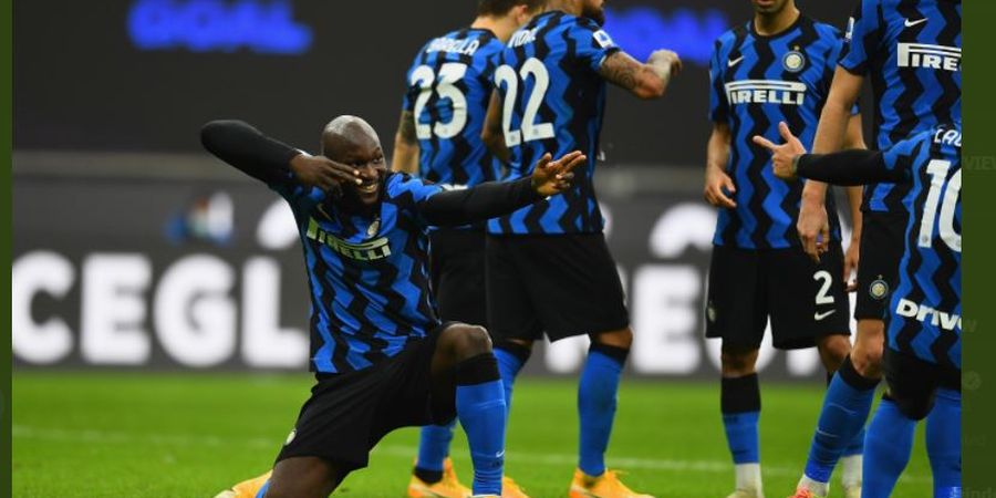 VIDEO - 2 Gol dan 2 Assist Romelu Lukaku, Aktor Kegilaan Inter Milan atas Torino