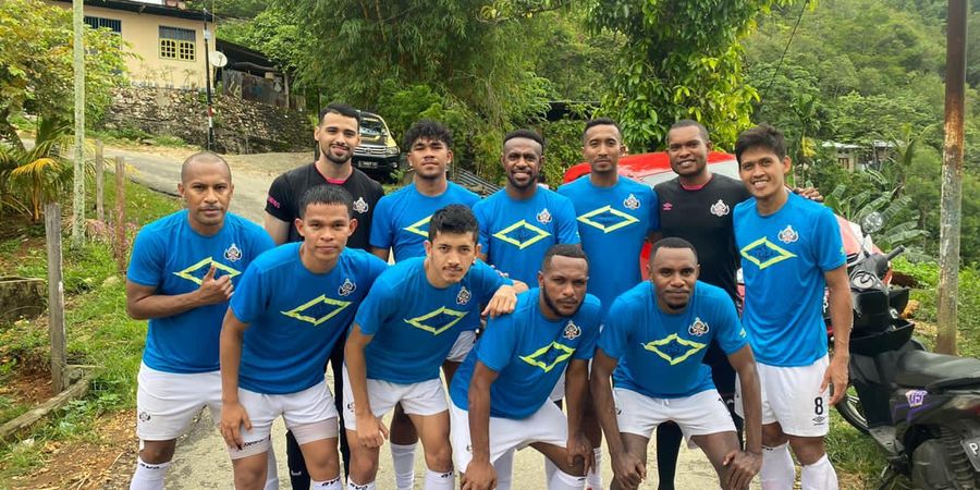 Pemain Persipura Gabung Klub Futsal, Jacksen F Tiago Angkat Bicara