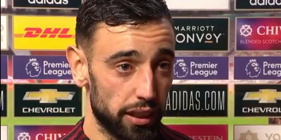 Bruno Fernandes Beri Jawaban soal Cetak Gol Penalti untuk Man United Mudah