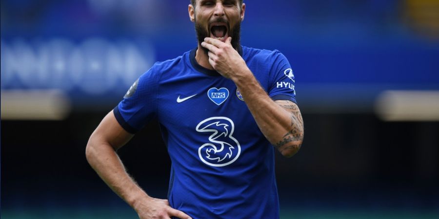 Legenda Prancis Sebut Olivier Giroud Tak Punya Masa Depan di Chelsea