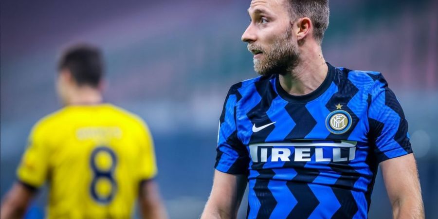 Menyulap Eriksen Jadi Fotokopi Pirlo, Cara Terakhir Conte Selamatkan Sang Playmaker