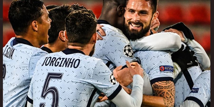 Cetak 4 Gol, Giroud Lewati Rekor Cristiano Ronaldo di Liga Champions