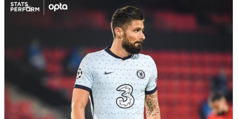 Hasil Liga Champions - Sundulan Giroud Bawa Chelsea Menang atas Rennes dan Lolos ke 16 Besar