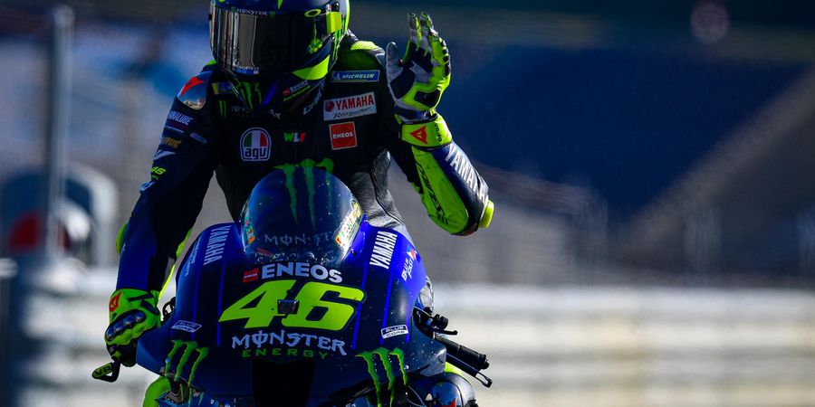 Penyesalan Valentino Rossi pada MotoGP 2020, Gagal Naik Podium Usai Kena Tikung