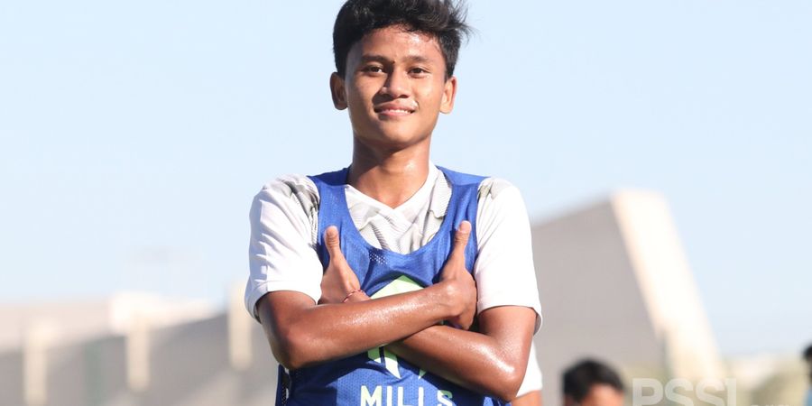 Cetak Gol dan Dipuji Pelatih, Pemain Timnas U-16 Indonesia Merasa Tak Sanggup Jika Sendiri