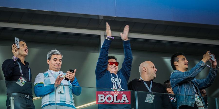 Skandal Kematian Diego Maradona Belum Usai, Ponsel Siap Dibongkar, Dokter Pribadi Masih Tersangka Utama