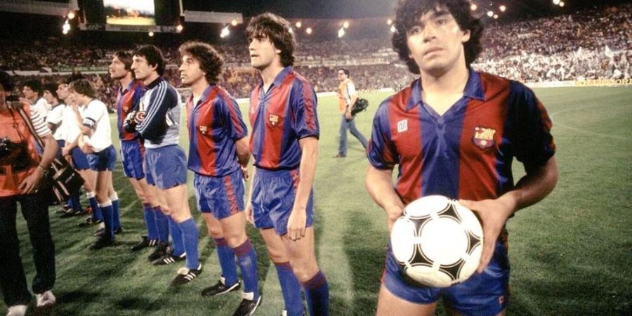 Sisi Kelam Karier Diego Maradona di Barcelona, dari Maniak Pesta hingga Kecanduan Narkoba