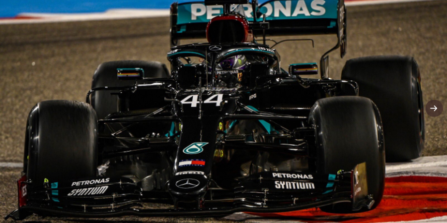 Hasil FP2 F1 GP Bahrain 2020 - Hamilton Tercepat, Verstappen dan Bottas Mengekor