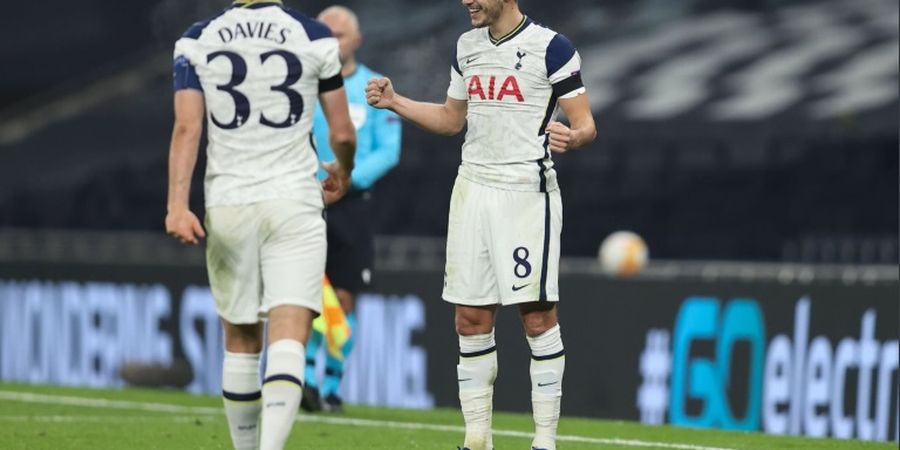 Cetak Gol Ajaib untuk Kemenangan Spurs, Jose Mourinho Malah Tak Senang dengan Harry Winks