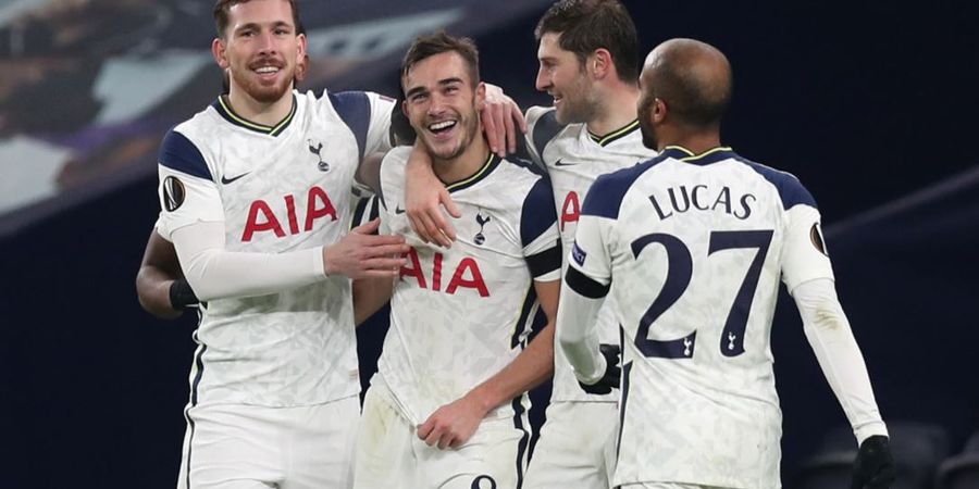 Hasil Liga Europa - Lepaskan 25 Tembakan Berbading Nol, Spurs Lumat Ludogorets