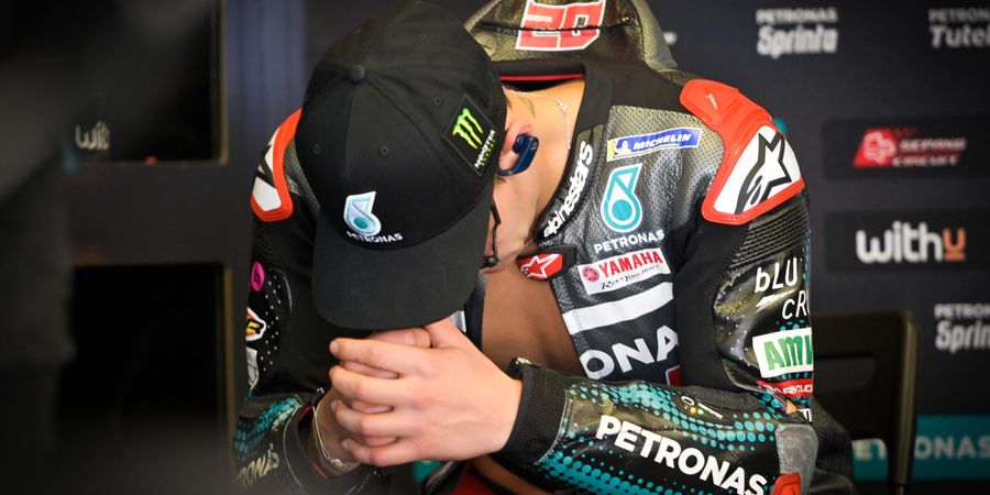 Quartararo Ungkap Rencananya pada MotoGP 2021, Salah Satunya Tidak Emosional