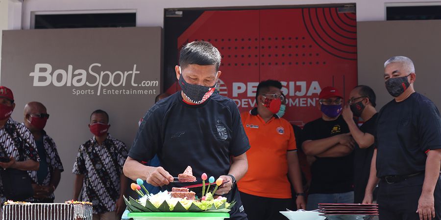 Kasus Covid-19 Terus Melonjak, Petinggi Persija Ingatkan Jaga Protokol Kesehatan