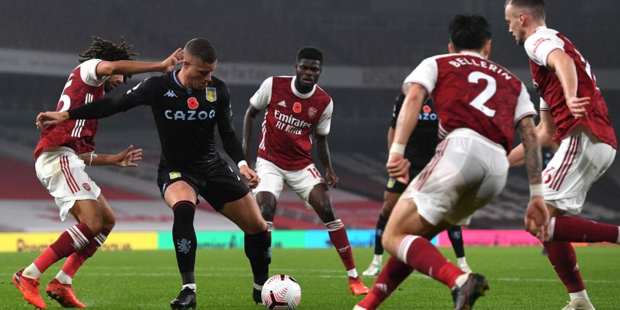 Aston Villa vs Arsenal - Saatnya The Gunners Akhiri Puasa Gol?