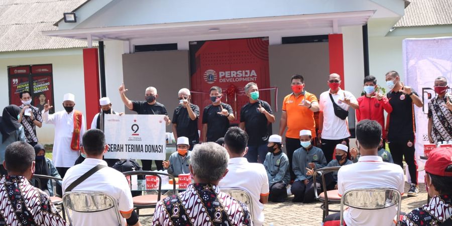 Persija Jakarta Rayakan Hari jadi ke 92 dengan Sederhana