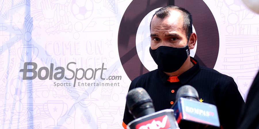 Persija Kedatangan Eks Juventus, Begini Curhatan Riko Simanjuntak