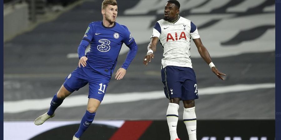 Chelsea vs Tottenham - Timo Werner Si Bomber Anti-Spurs Sejati