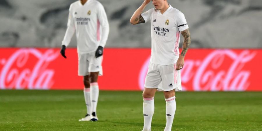 Real Madrid Terancam Turun ke Liga Europa, Toni Kroos: Semuanya Kacau