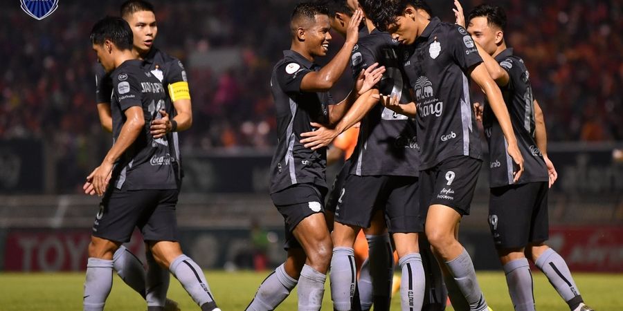 Live Match Liga Thailand - Tren Dahsyat Buriram United