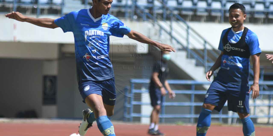 Liga 1 Berlarut, Pemain Muda Persib: Kita Sudah Menunggu Terlalu Lama