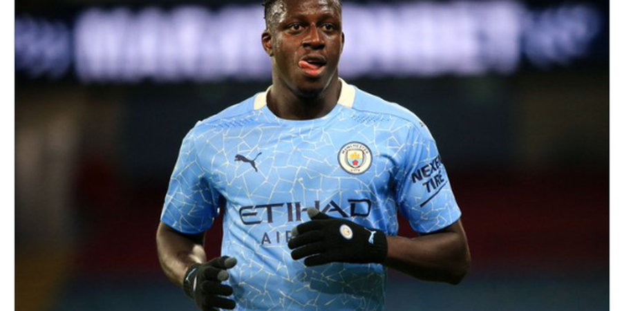 Gol Perdananya Tak Disaksikan Penggemar, Benjamin Mendy Sebut Ada yang Kurang