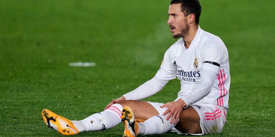 Eden Hazard Lagi-lagi Cedera di Real Madrid, Zinedine Zidane Heran