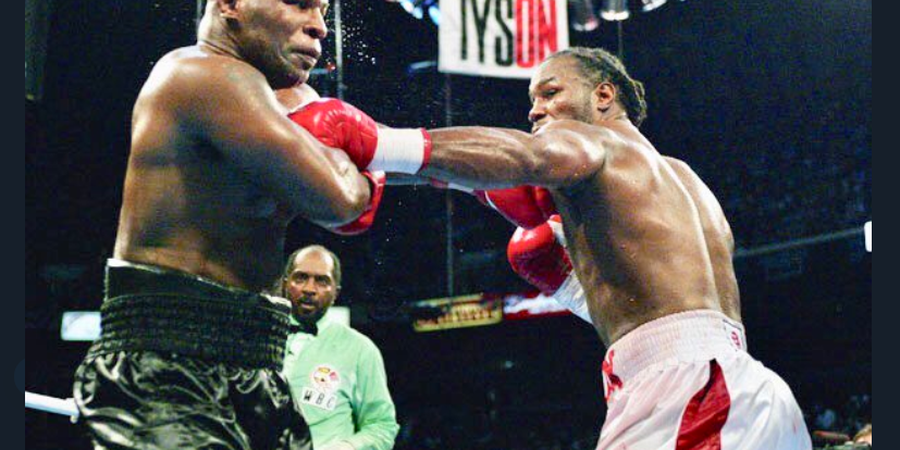 Momen Ampas Mike Tyson, Citra King Kong dari TV Tak Berlaku untuk Lennox Lewis