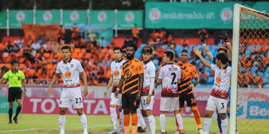 Liga Thailand Ditunda Sementara Akibat Kasus Baru Covid-19