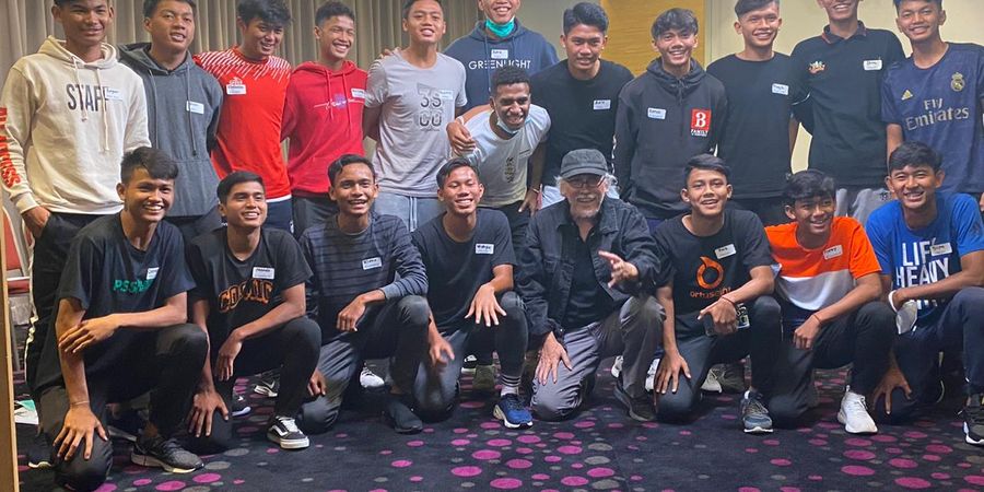 Mulai Latihan Bersama, Para Pemain Garuda Select Jilid 3 Dibekali Hal Ini