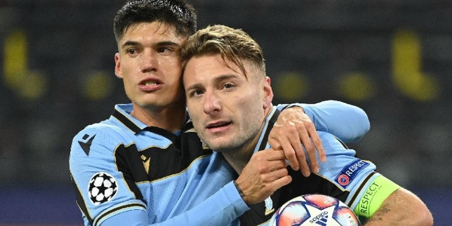 Hasil Liga Champions - Ciro Immobile Jebol Mantan Klub, Borussia Dortmund-Lazio Bagi Poin