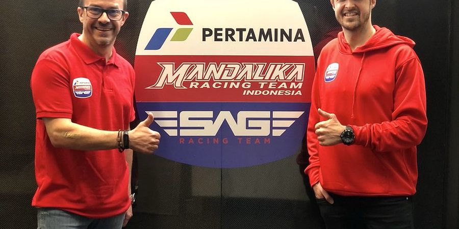 BREAKING NEWS - Mandalika Racing Team Resmi Gabung Tim SAG pada Moto2 2021