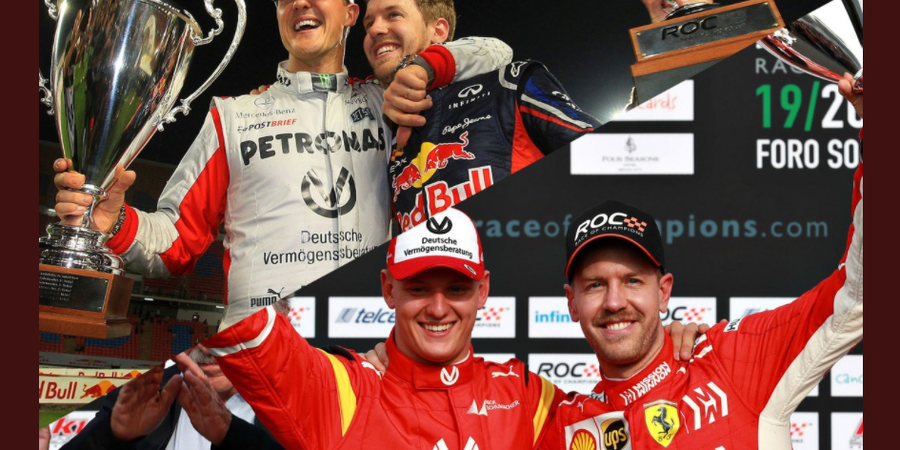 Balas Budi Sebastian Vettel, Siap Bantu Anak Michael Schumacher di F1