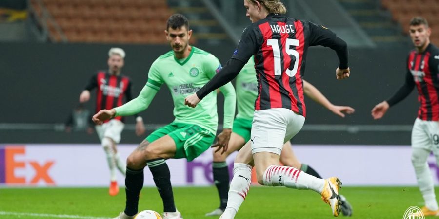 Hasil Liga Europa - Comeback di Babak Kedua, AC Milan Menang dan Lolos ke 32 Besar