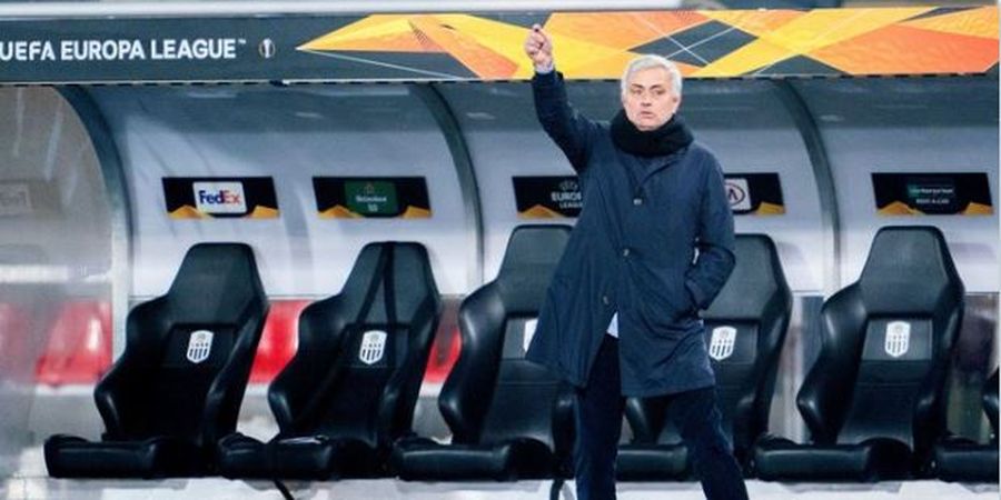 Hasil Liga Europa - Pasukan Jose Mourinho Kebobolan 3 Gol dari Luar Kotak Penalti, Tottenham Lolos ke 32 Besar